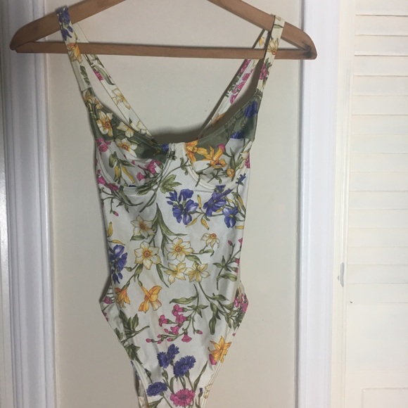 Anthropologie Other - Stunning floral swimsuit